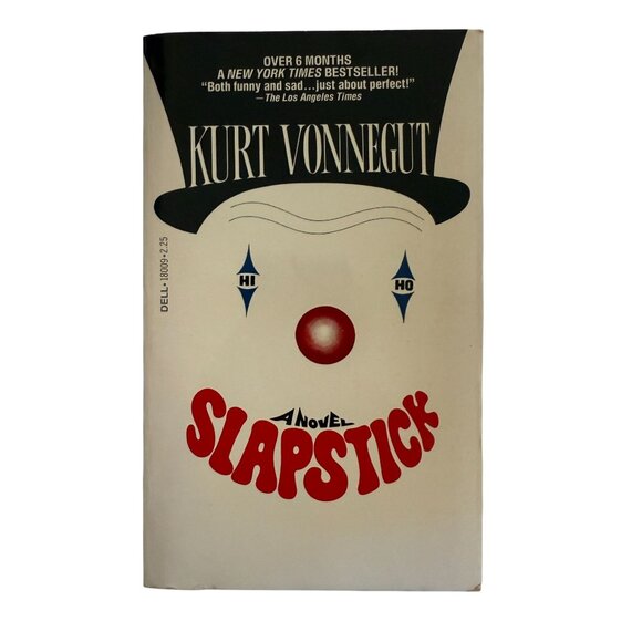 Kurt Vonnegut Paperback Trio: "Slaughterhouse-Five" "Deadeye Dick" & "Slapstick" - Picture 6 of 7